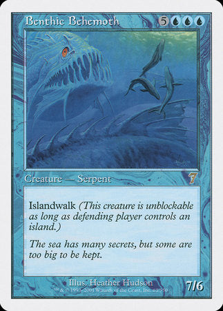 Benthic Behemoth [Seventh Edition] | Exor Games Summserside