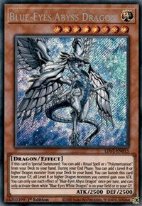 Blue-Eyes Abyss Dragon [LDS2-EN015] Secret Rare | Exor Games Summserside