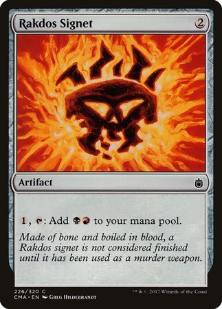 Rakdos Signet [Commander Anthology] | Exor Games Summserside