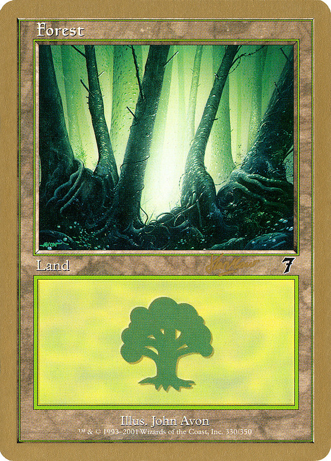 Forest (shh330) (Sim Han How) [World Championship Decks 2002] | Exor Games Summserside