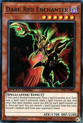 Dark Red Enchanter [SBSC-EN002] Super Rare | Exor Games Summserside