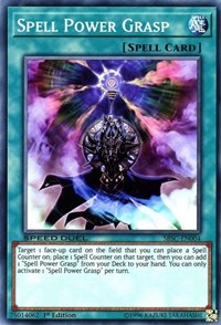 Spell Power Grasp [SBSC-EN004] Common | Exor Games Summserside