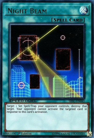 Night Beam [SBSC-EN043] Ultra Rare | Exor Games Summserside