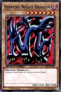 Serpent Night Dragon [SS03-ENA01] Common | Exor Games Summserside