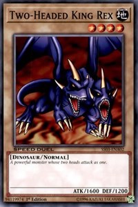 Two-Headed King Rex [SS03-ENA02] Common | Exor Games Summserside