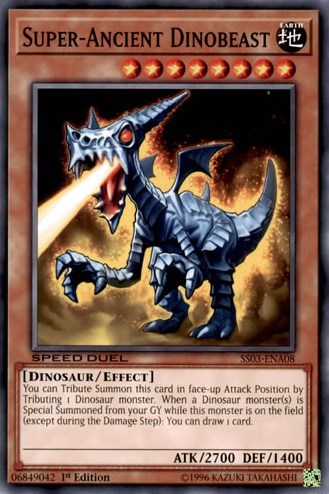 Super-Ancient Dinobeast [SS03-ENA08] Common | Exor Games Summserside