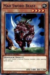 Mad Sword Beast [SS03-ENA09] Common | Exor Games Summserside