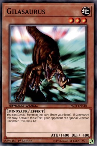 Gilasaurus [SS03-ENA10] Common | Exor Games Summserside