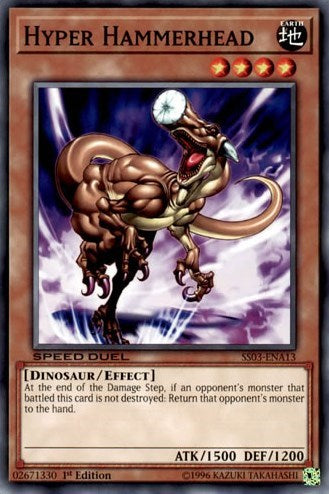 Hyper Hammerhead [SS03-ENA13] Common | Exor Games Summserside