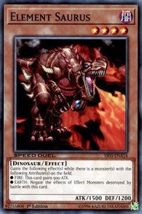 Element Saurus [SS03-ENA14] Common | Exor Games Summserside