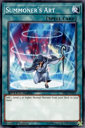 Summoner's Art [SS03-ENA21] Common | Exor Games Summserside