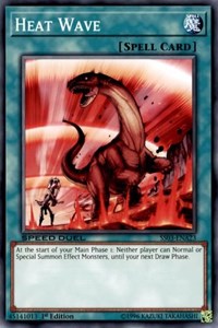 Heat Wave [SS03-ENA23] Common | Exor Games Summserside