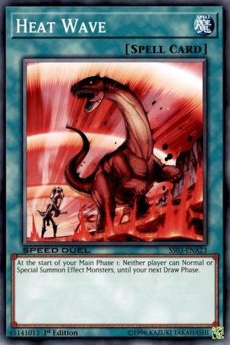 Heat Wave [SS03-ENA23] Common | Exor Games Summserside