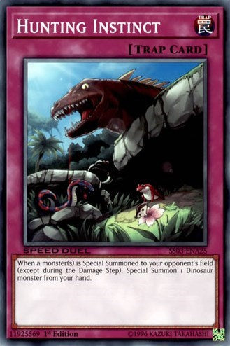 Hunting Instinct [SS03-ENA25] Common | Exor Games Summserside