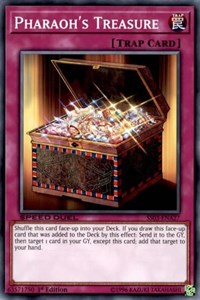 Pharaoh's Treasure [SS03-ENA27] Common | Exor Games Summserside