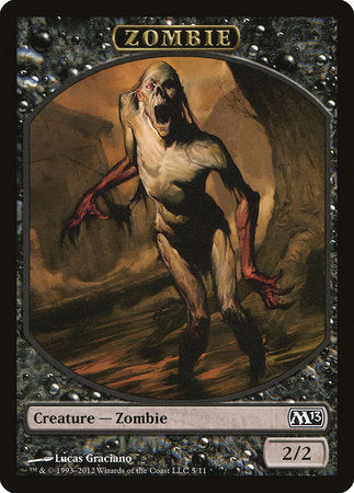 Zombie Token [Magic 2013 Tokens] | Exor Games Summserside