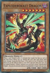 Exploderokket Dragon [SDRR-EN004] Common | Exor Games Summserside