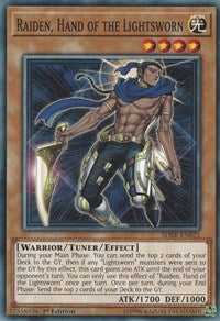 Raiden, Hand of the Lightsworn [SDRR-EN021] Common | Exor Games Summserside