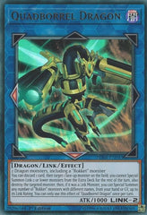 Quadborrel Dragon [SDRR-EN043] Ultra Rare | Exor Games Summserside