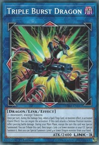 Triple Burst Dragon [SDRR-EN045] Common | Exor Games Summserside