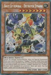 Boot-Up Admiral - Destroyer Dynamo [FIGA-EN002] Secret Rare | Exor Games Summserside