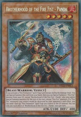 Brotherhood of the Fire Fist - Panda [FIGA-EN013] Secret Rare | Exor Games Summserside