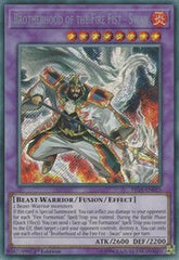 Brotherhood of the Fire Fist - Swan [FIGA-EN015] Secret Rare | Exor Games Summserside