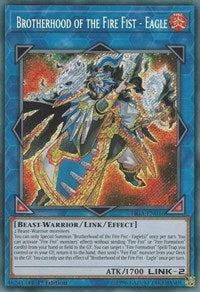 Brotherhood of the Fire Fist - Eagle [FIGA-EN016] Secret Rare | Exor Games Summserside