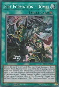 Fire Formation - Domei [FIGA-EN019] Secret Rare | Exor Games Summserside