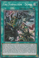 Fire Formation - Domei [FIGA-EN019] Secret Rare | Exor Games Summserside