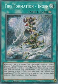 Fire Formation - Ingen [FIGA-EN020] Secret Rare | Exor Games Summserside