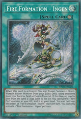 Fire Formation - Ingen [FIGA-EN020] Secret Rare | Exor Games Summserside