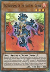 Brotherhood of the Fire Fist - Spirit [FIGA-EN024] Super Rare | Exor Games Summserside