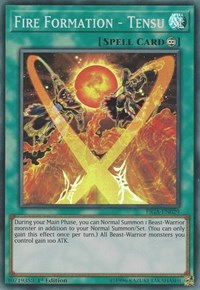 Fire Formation - Tensu [FIGA-EN029] Super Rare | Exor Games Summserside