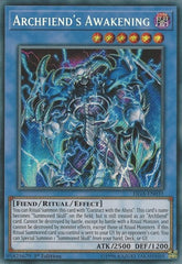 Archfiend's Awakening [FIGA-EN031] Secret Rare | Exor Games Summserside