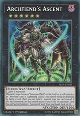 Archfiend's Ascent [FIGA-EN033] Secret Rare | Exor Games Summserside