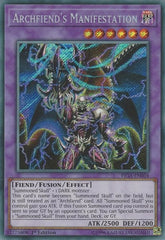 Archfiend's Manifestation [FIGA-EN034] Secret Rare | Exor Games Summserside