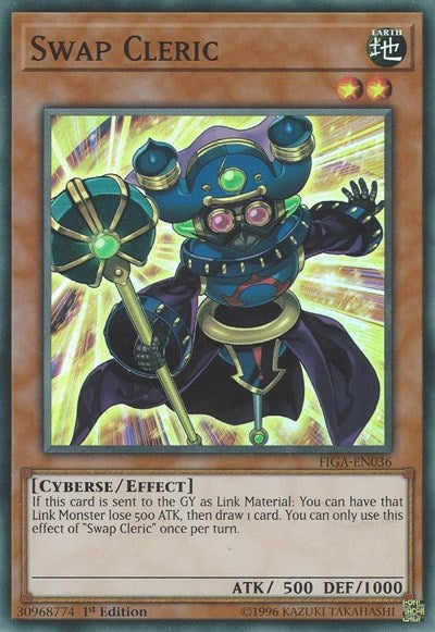 Swap Cleric [FIGA-EN036] Super Rare | Exor Games Summserside