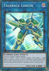 Talkback Lancer [FIGA-EN046] Super Rare | Exor Games Summserside