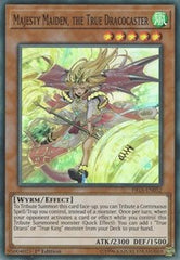 Majesty Maiden, the True Dracocaster [FIGA-EN052] Super Rare | Exor Games Summserside