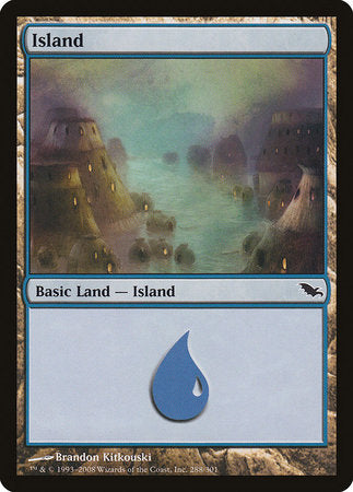 Island (288) [Shadowmoor] | Exor Games Summserside