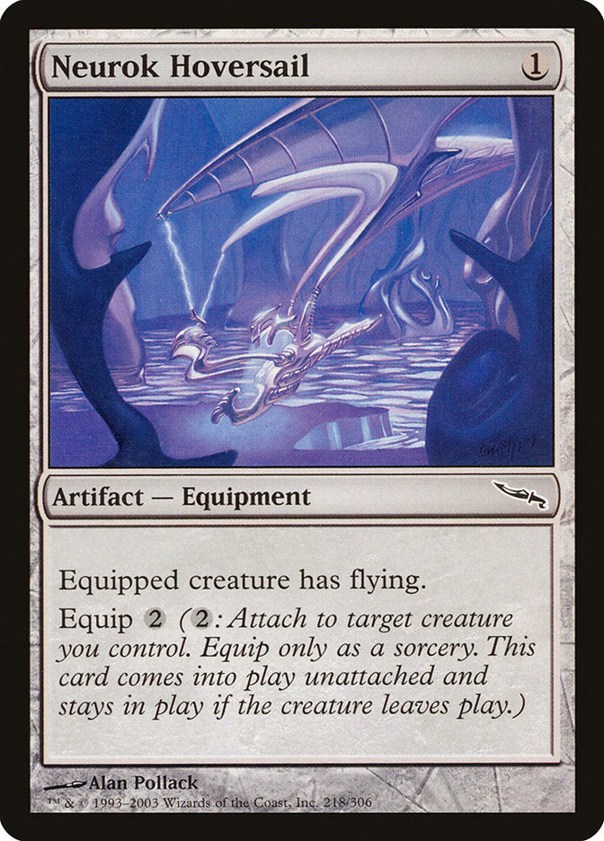 Neurok Hoversail [Mirrodin] | Exor Games Summserside