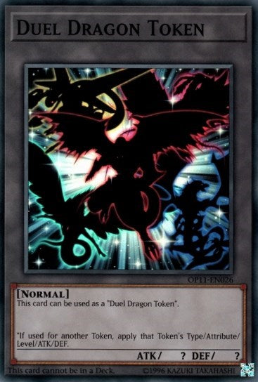 Duel Dragon Token [OP11-EN026] Super Rare | Exor Games Summserside