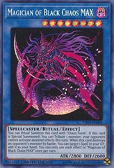 Magician of Black Chaos MAX [TN19-EN002] Prismatic Secret Rare | Exor Games Summserside