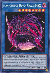 Magician of Black Chaos MAX [TN19-EN002] Prismatic Secret Rare | Exor Games Summserside