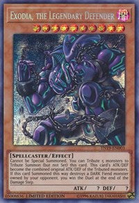 Exodia, the Legendary Defender [TN19-EN003] Prismatic Secret Rare | Exor Games Summserside