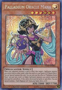 Palladium Oracle Mana [TN19-EN004] Prismatic Secret Rare | Exor Games Summserside