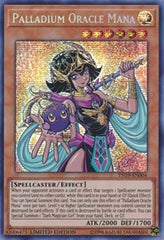 Palladium Oracle Mana [TN19-EN004] Prismatic Secret Rare | Exor Games Summserside