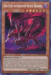 Red-Eyes Alternative Black Dragon [TN19-EN005] Prismatic Secret Rare | Exor Games Summserside