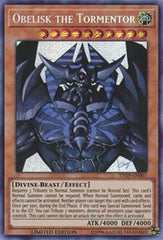 Obelisk the Tormentor [TN19-EN007] Prismatic Secret Rare | Exor Games Summserside